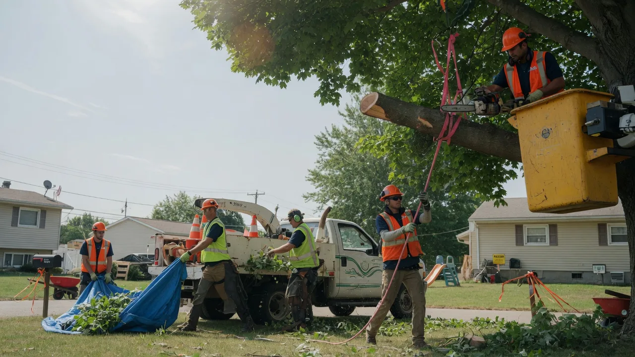Tree Care in Loami, IL near me